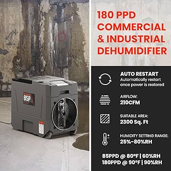 Amazon.com - Abestorm 180 PPD Commercial Dehumidifier with